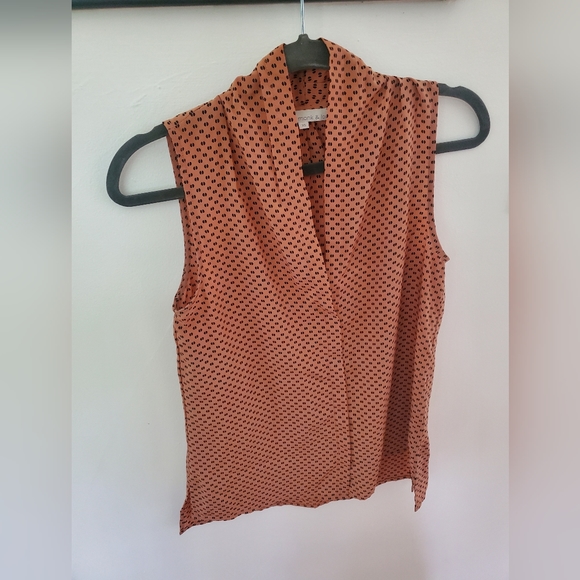 Monk and Lou Sleeveless dress shirt xs - Picture 3 of 5